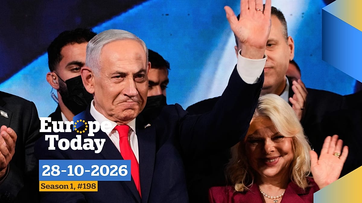 Israeli election deadlock leaves Netanyahu's fate hanging as Europe watches