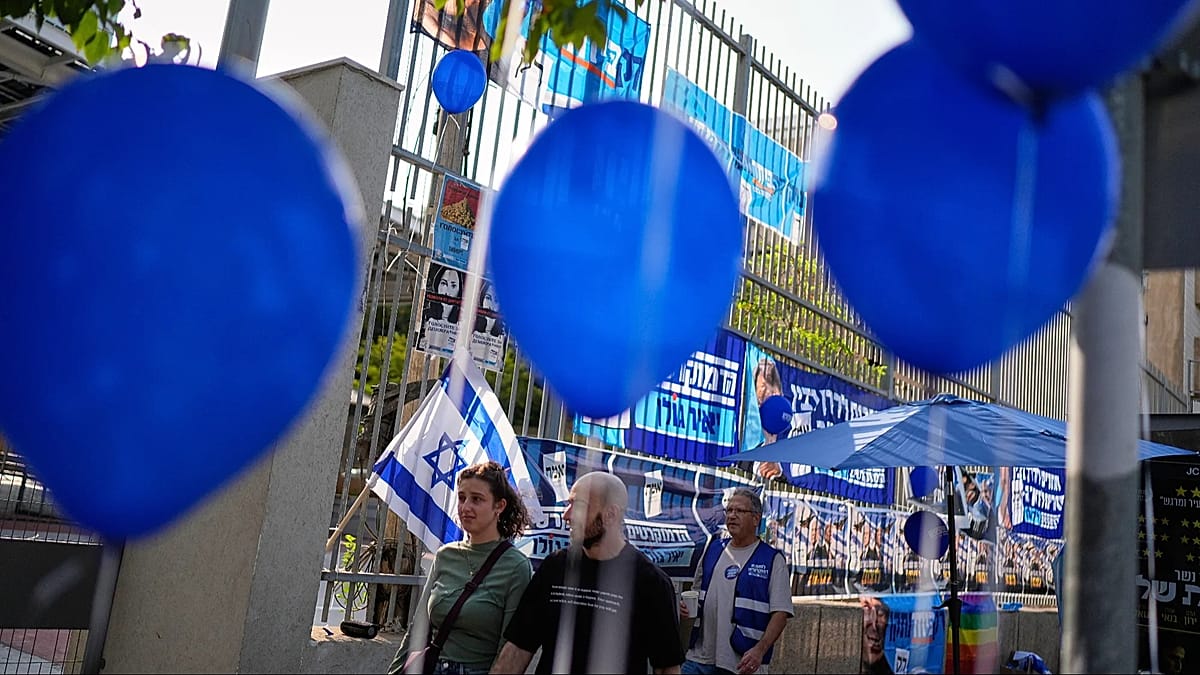 Israeli election ends in dead heat, leaving Netanyahu's fate uncertain