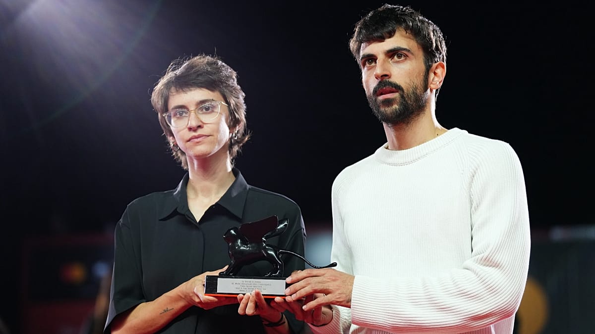 Israeli minister seeks to revoke citizenship of Venice-winning Gaza filmmakers