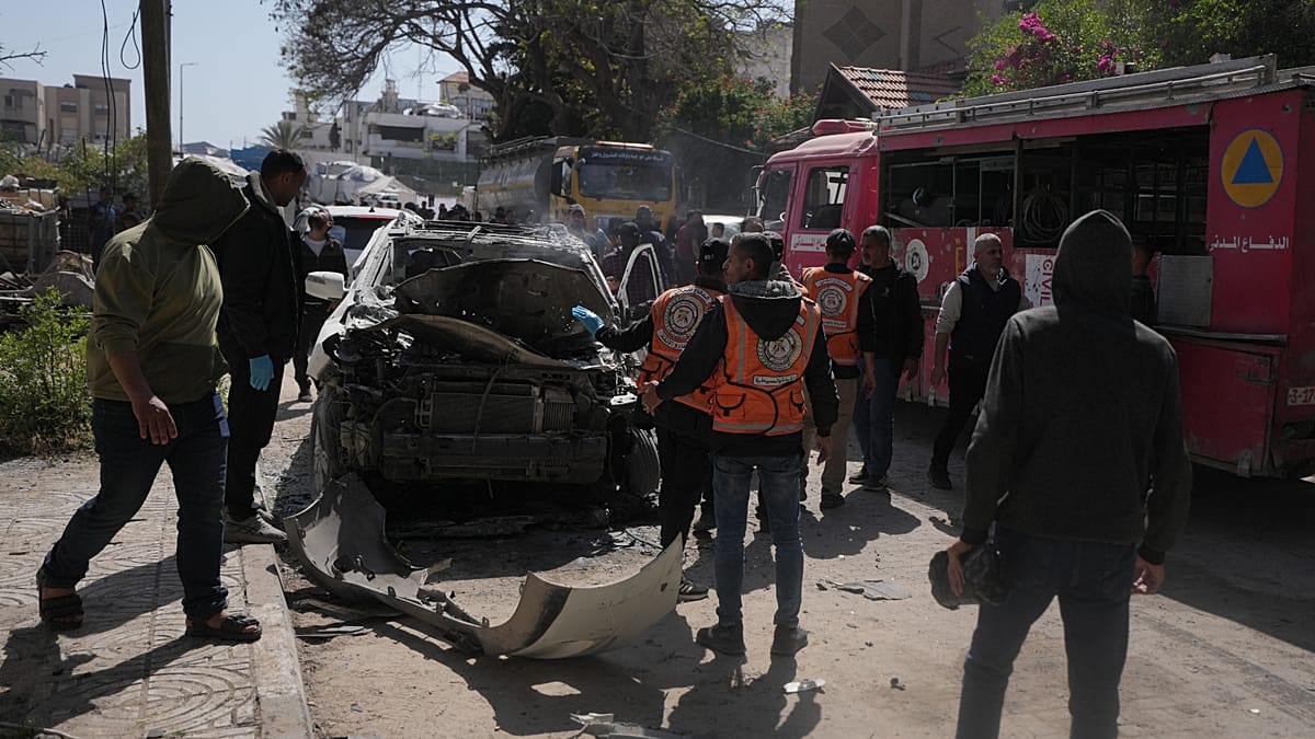 Israeli Strikes Kill Five in Gaza, Including Nine-Year-Old Boy