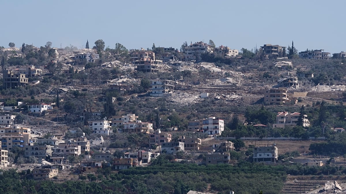 Israeli strikes kill three in southern and eastern Lebanon