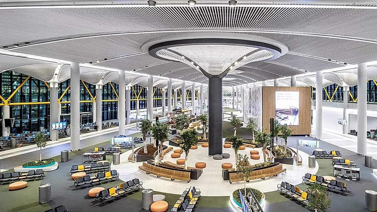 Istanbul Airport dethrones Heathrow as world's most connected hub