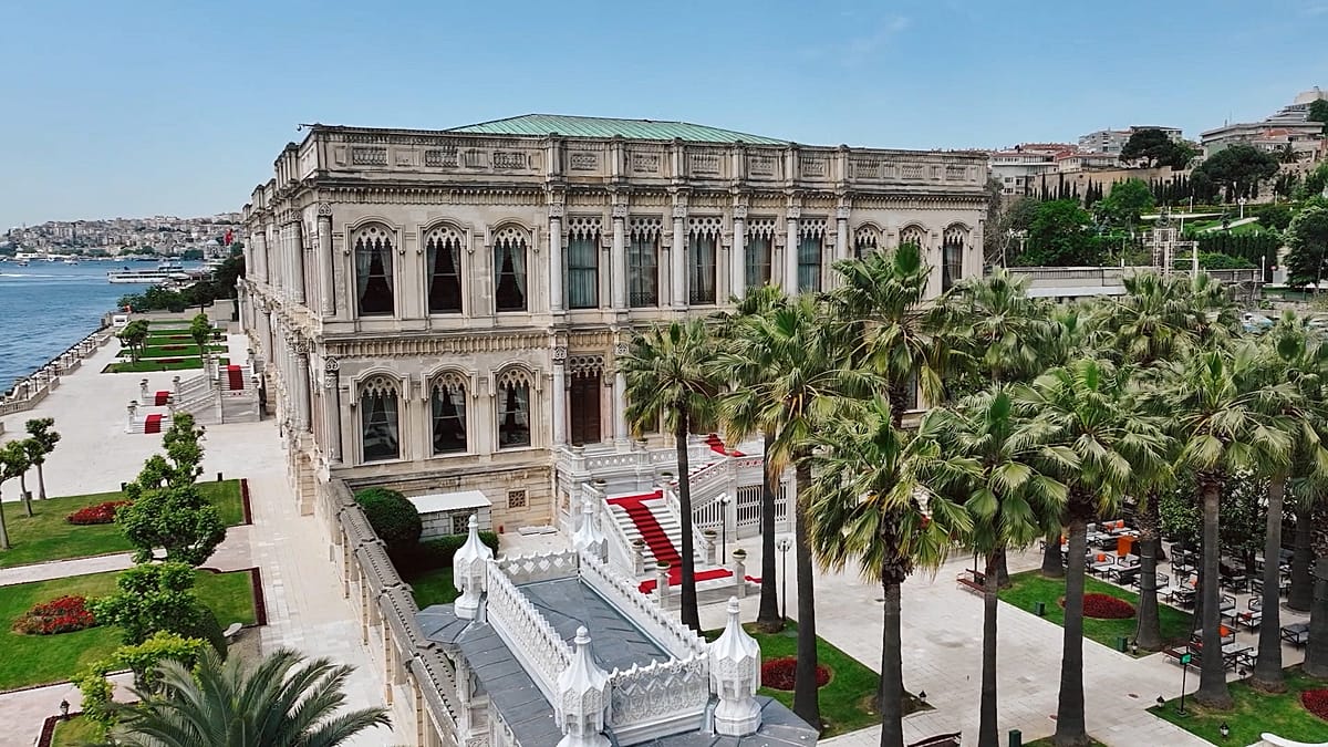 Istanbul's Luxury Scene Marries Ottoman Heritage with Modern Design
