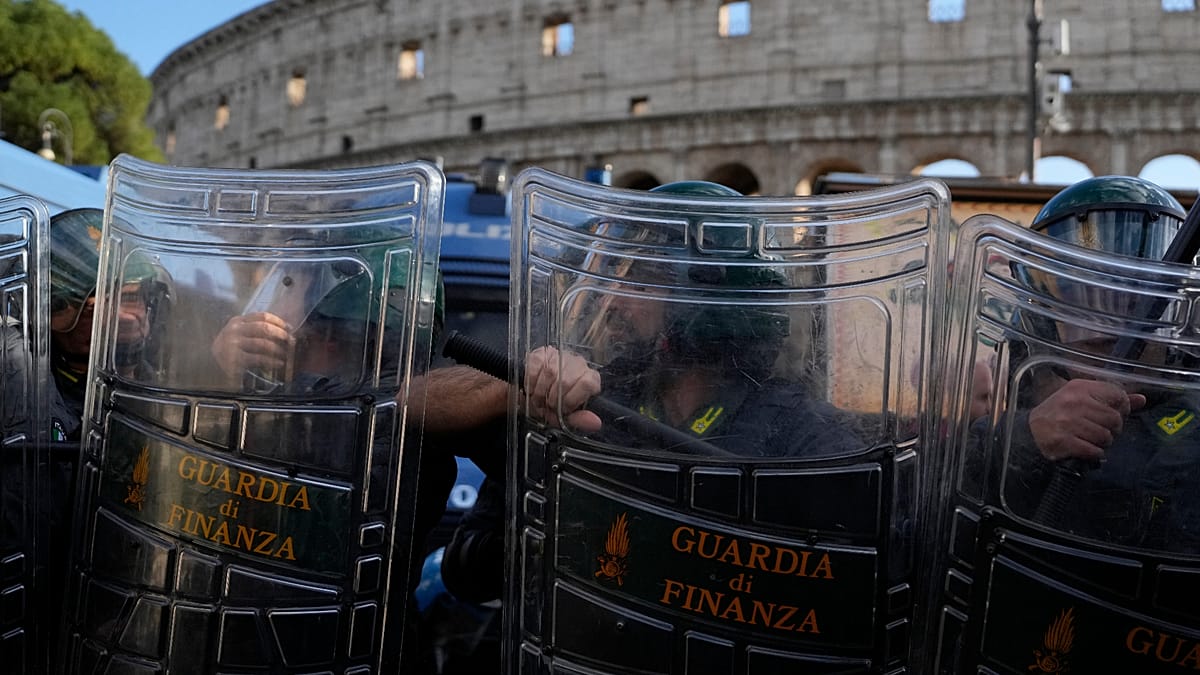 Italy braces for nationwide strikes over living costs and arms spending