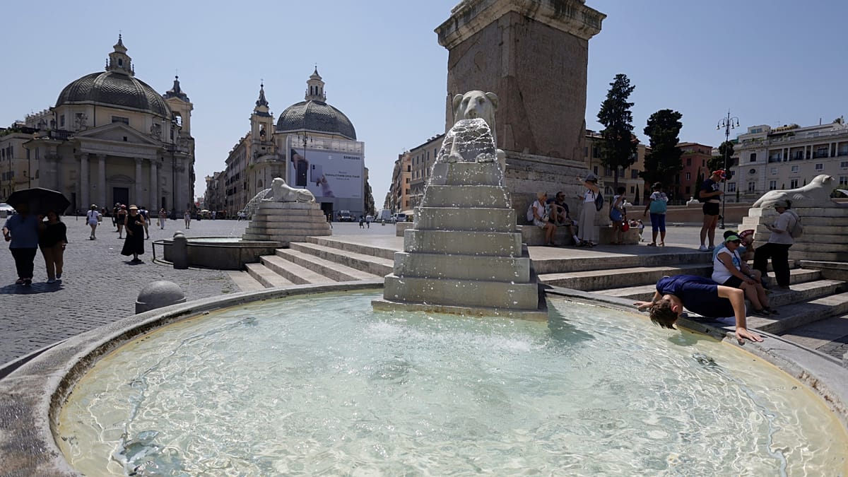 Italy braces for summer's fiercest heatwave with 45°C peaks