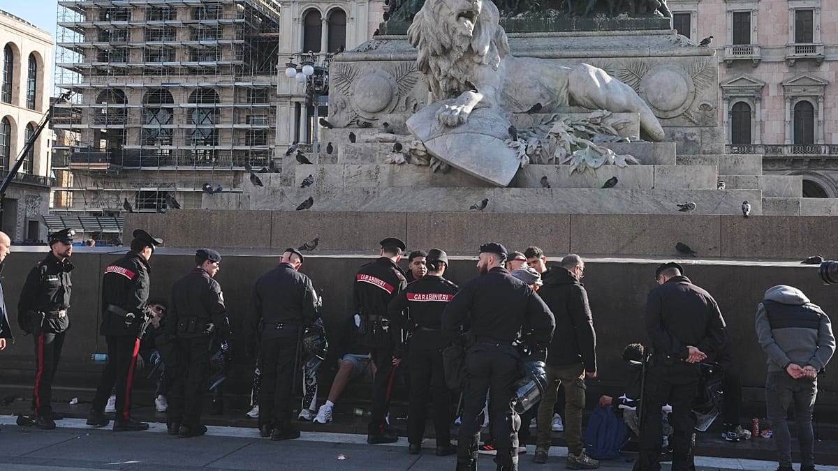 Italy deploys 500 troops to Milan after violent cost-of-living protests