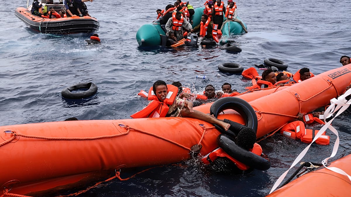 Italy presses Germany for compensation over migrant rescues