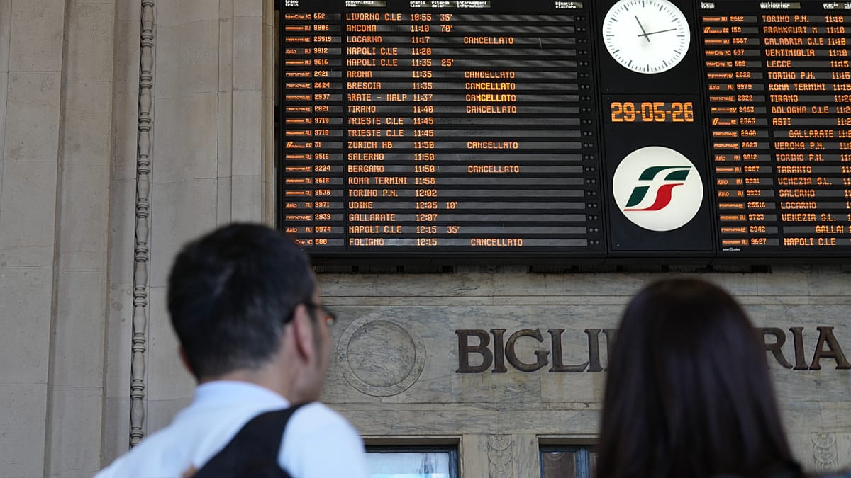 Italy rail strike: what passengers need to know before travelling