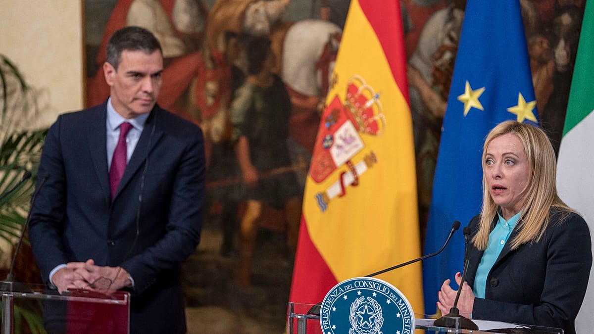 Italy reinstates border checks on arrivals from Spain after Ceuta crisis