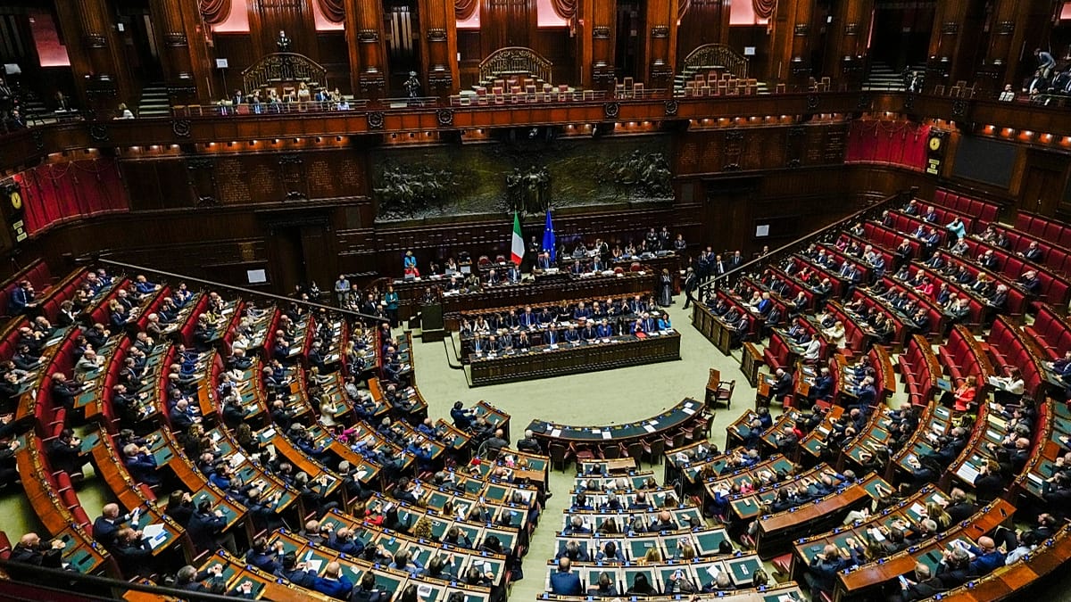 Italy's foreign minister warns of Russian meddling ahead of general election