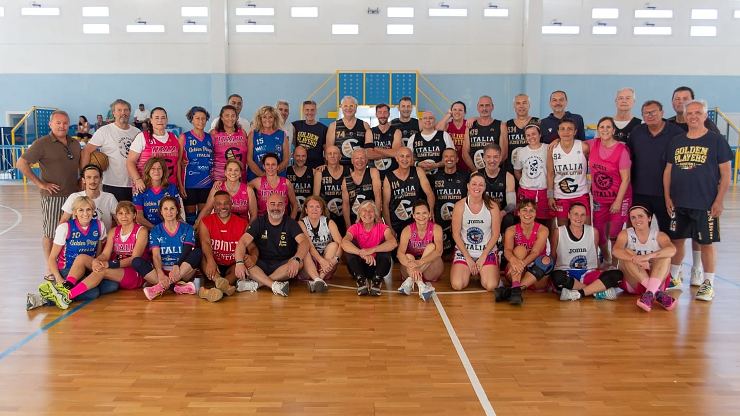 Italy's Golden Players: How Veteran Basketballers Are Redefining Ageing
