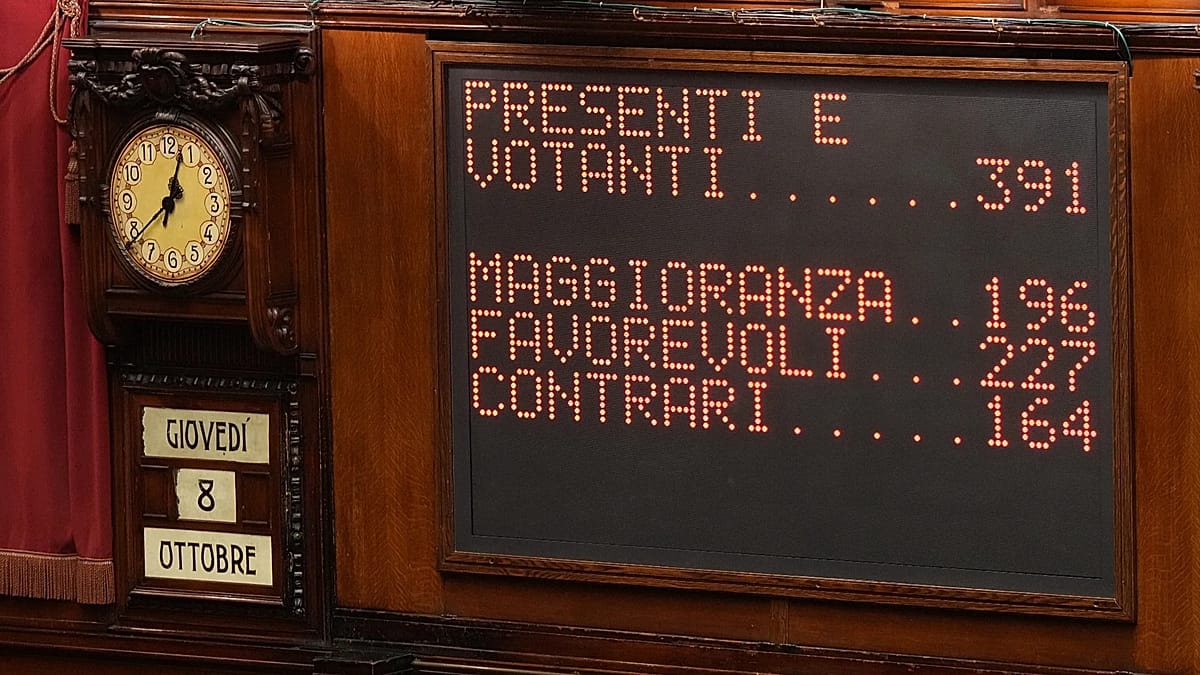 Italy's Meloni secures electoral reform in confidence vote