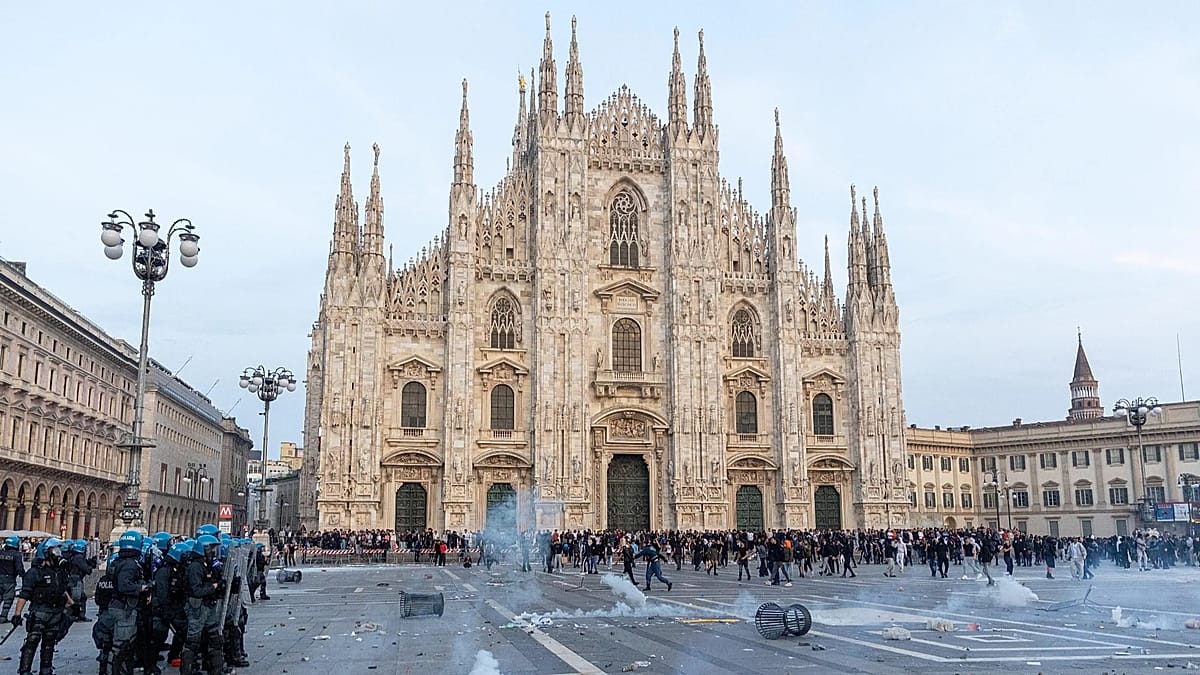 Italy sends 500 troops to Milan after violent cost-of-living protests