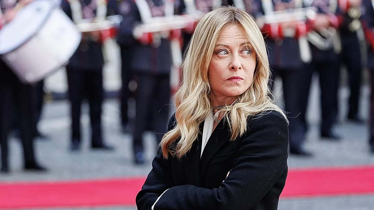 Italy Summons Russian Ambassador Over TV Host's Sexist Tirade Against Meloni