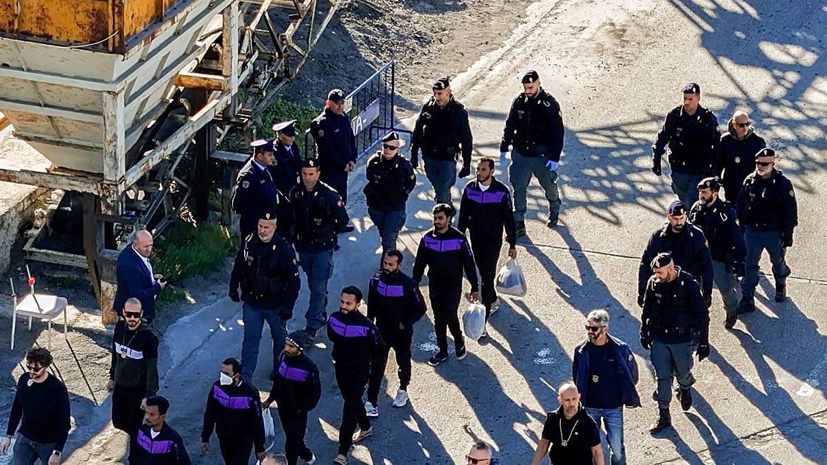 Italy to push EU-wide migrant return hubs based on Albania model