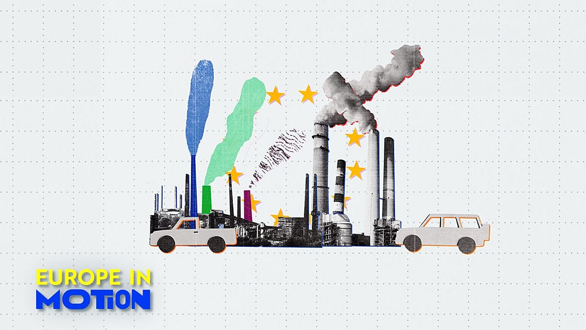 Italy Tops Europe’s PM2.5 Pollution Rankings, Balkans Face Highest Health Risks