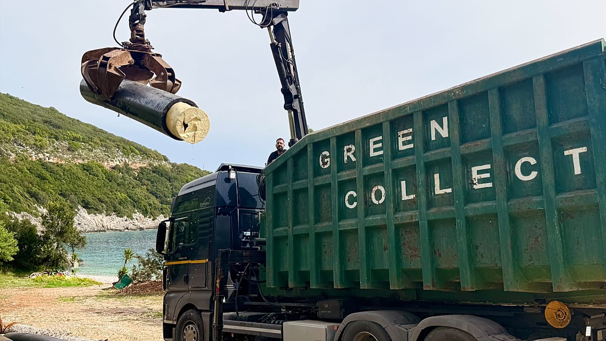 Ithaca's Abandoned Fish Farms Continue to Pollute the Ionian Sea