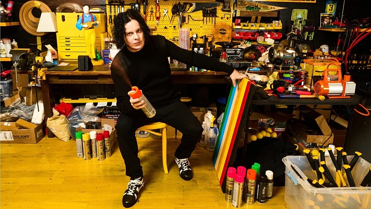 Jack White's Art Debut Divides Critics: When Musicians Cross into Fine Art