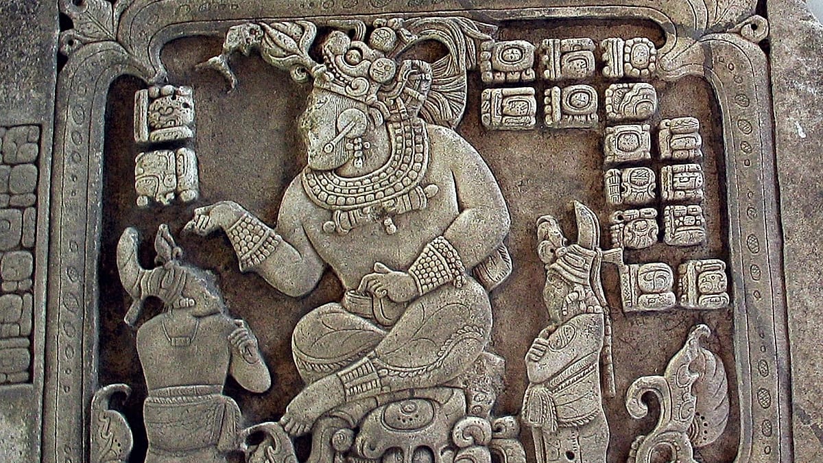 Jade-inlaid molar reveals ancient Maya dental skill