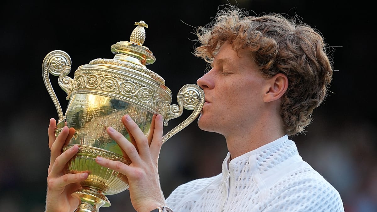 Jannik Sinner Defends Wimbledon Title in Four-Set Win Over Alexander Zverev