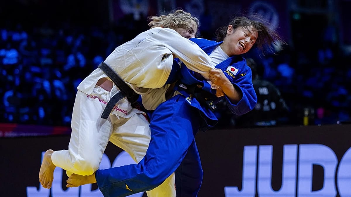 Japan doubles up with two new judo world champions in Baku