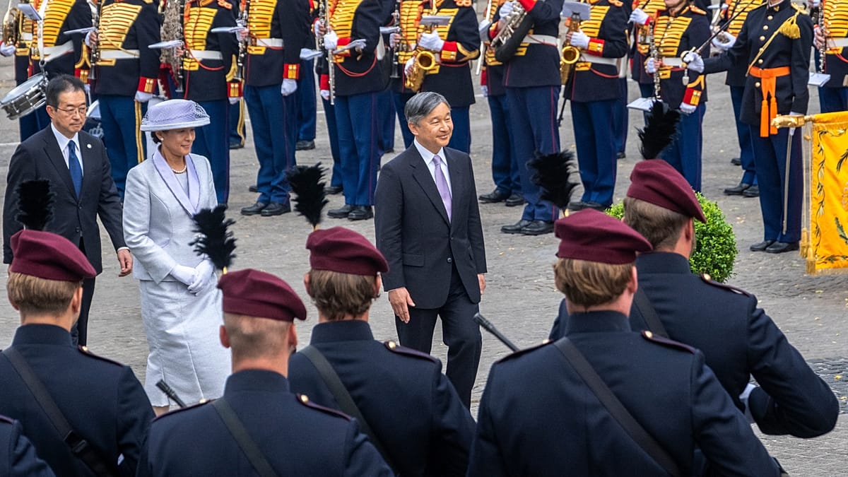 Japan's Emperor Naruhito Visits Netherlands to Mark Four Centuries of Trade and Diplomacy