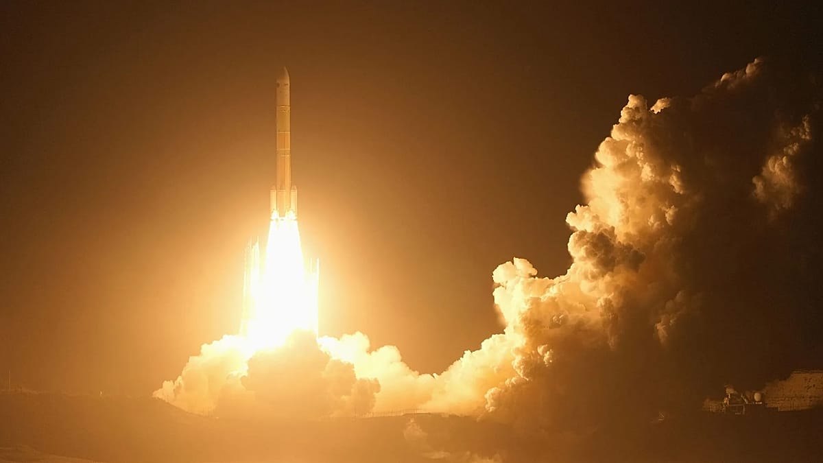 Japan's MMX mission sets off to retrieve samples from Mars moon Phobos