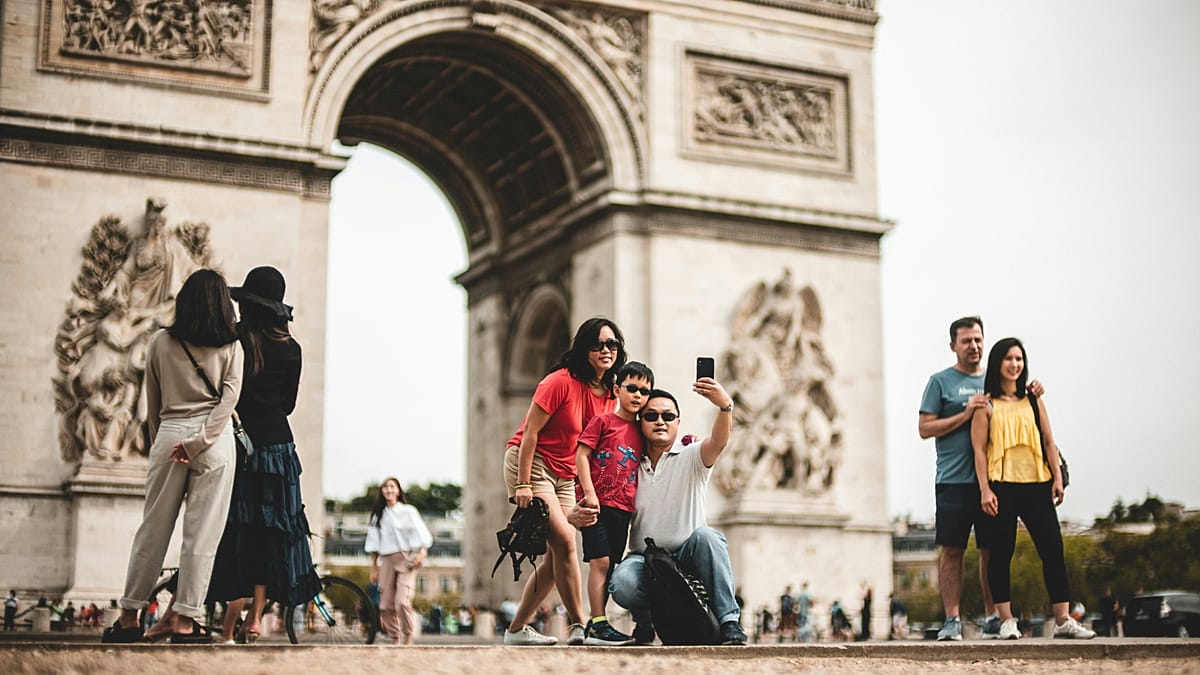Japanese travellers named world's most polite tourists in new survey