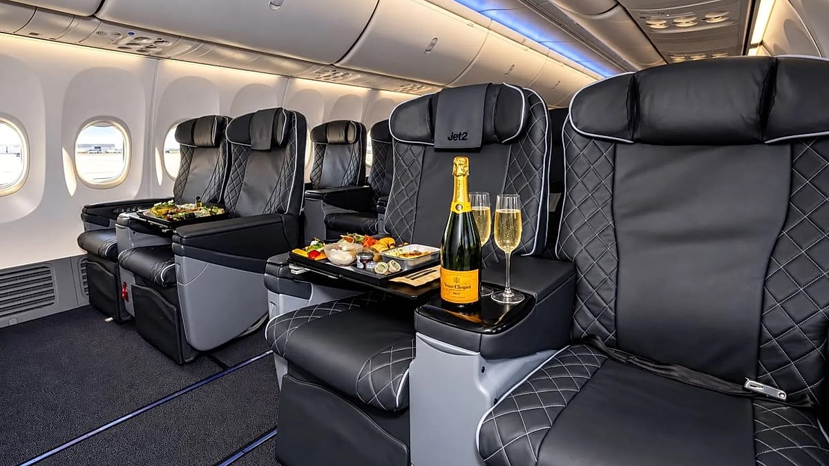Jet2 Charter launches all-business-class Boeing 737 from Liverpool