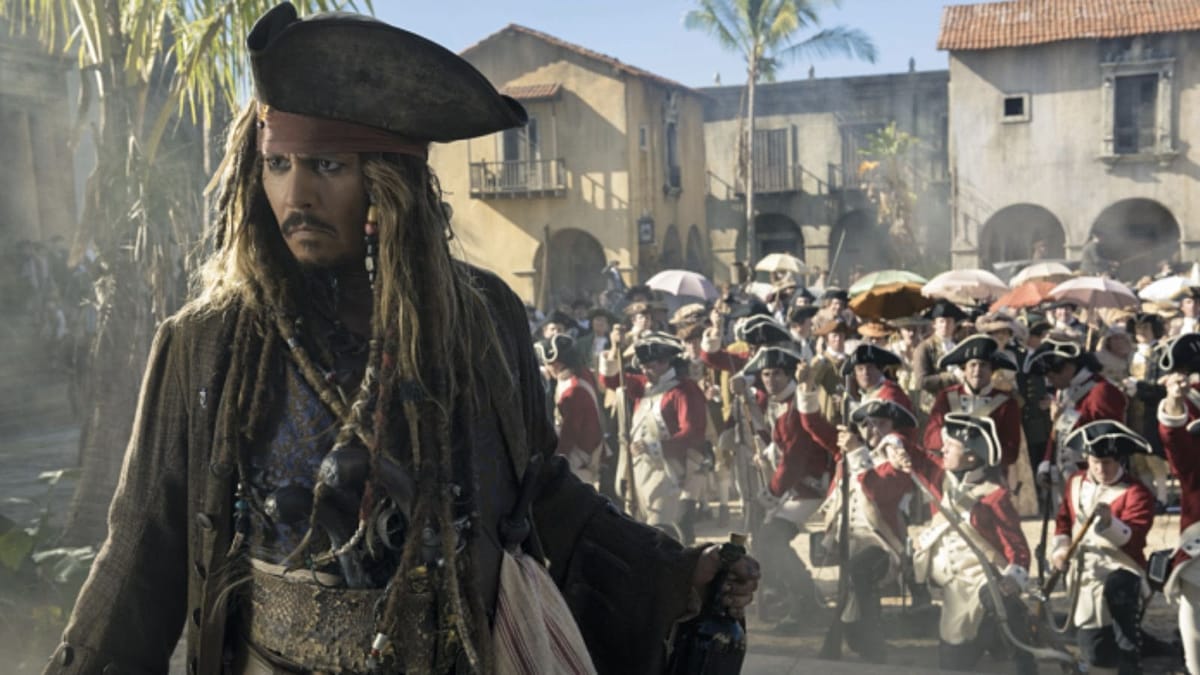 Johnny Depp in talks to return as Jack Sparrow in sixth Pirates film