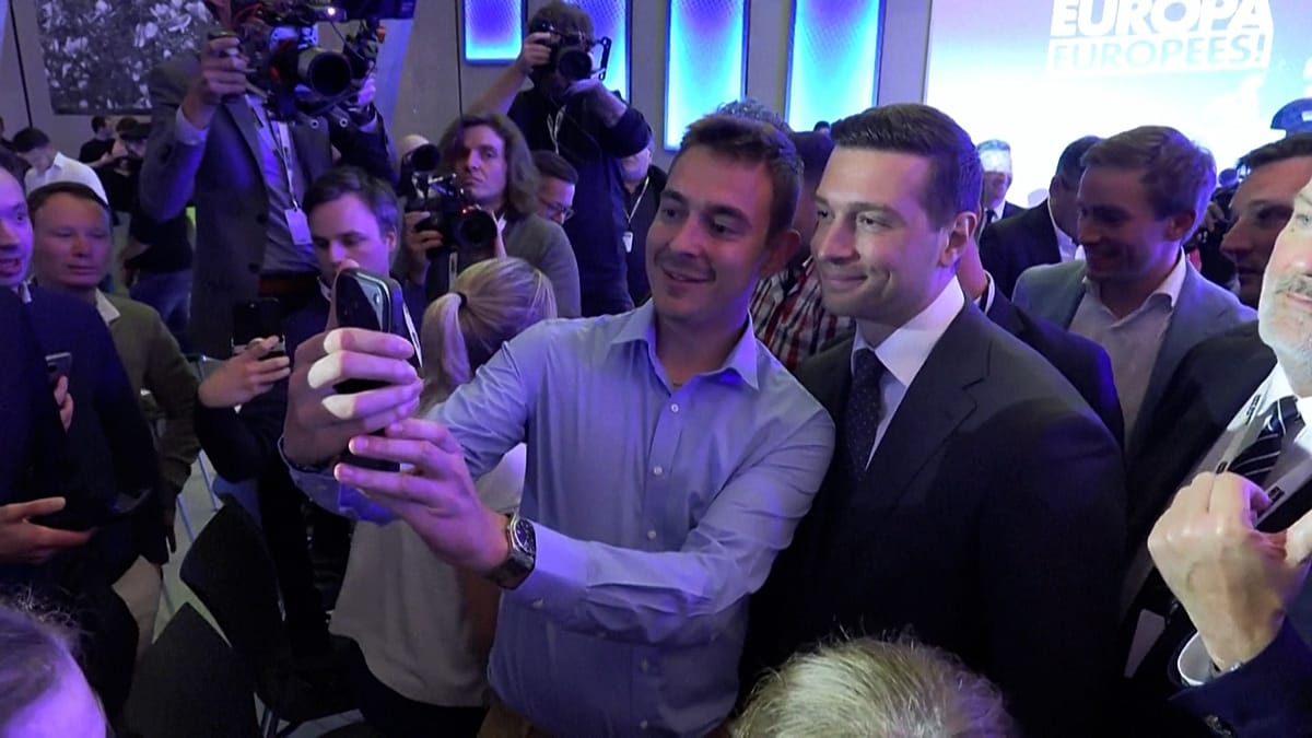 Jordan Bardella Courts Vlaams Belang in Brussels to Build Far-Right Alliance