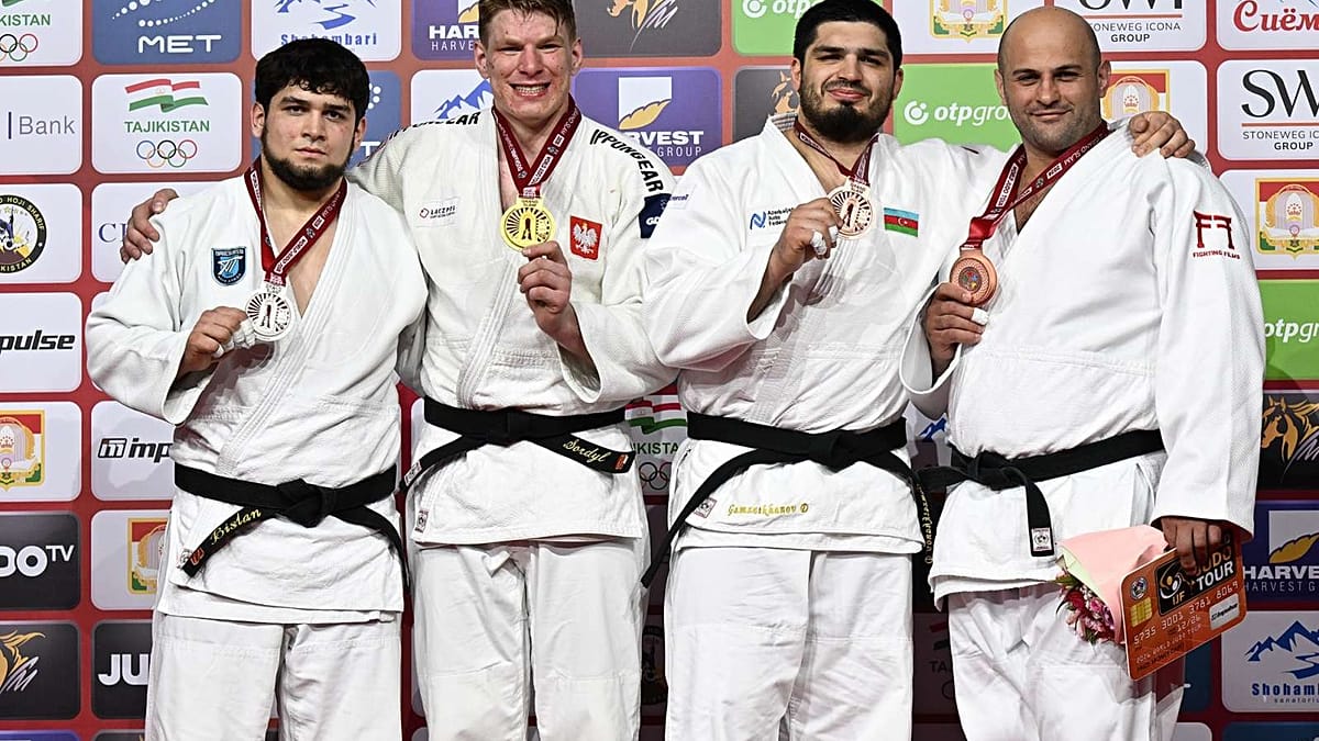 Judo Grand Slam Dushanbe: European Heavyweights Claim Gold on Final Day