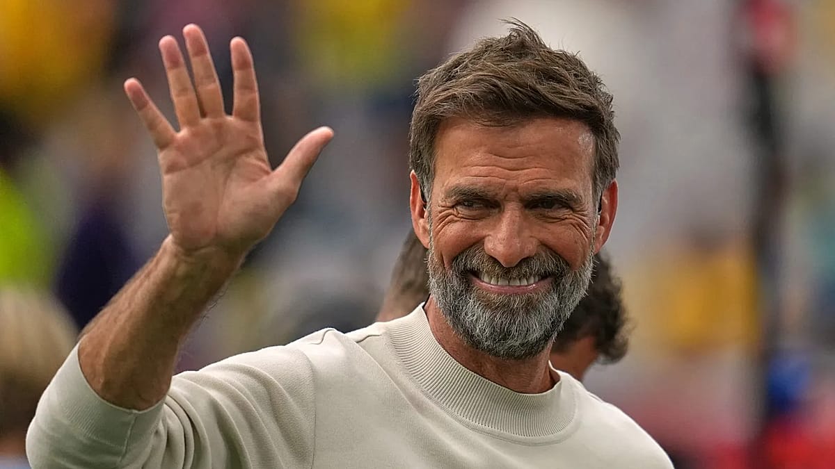 Jürgen Klopp Appointed Head Coach of German National Football Team