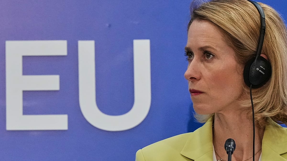 Kaja Kallas Defends EU Diplomatic Service as Paris Pushes Reform Options