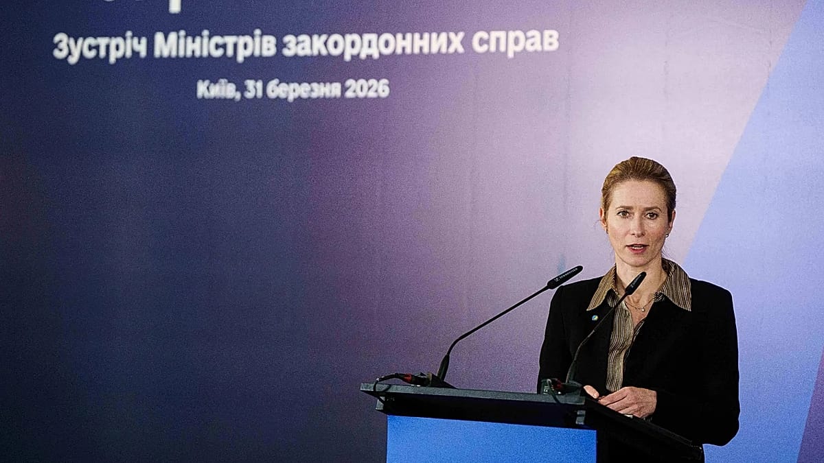 Kaja Kallas: More Women in Peace Talks Would Yield Longer-Lasting Results