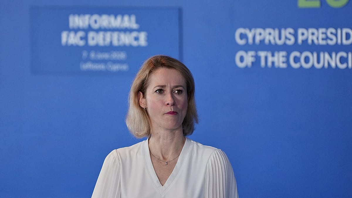 Kaja Kallas Presses Ireland on Alumina Exports to Russia Amid Sanctions Loophole