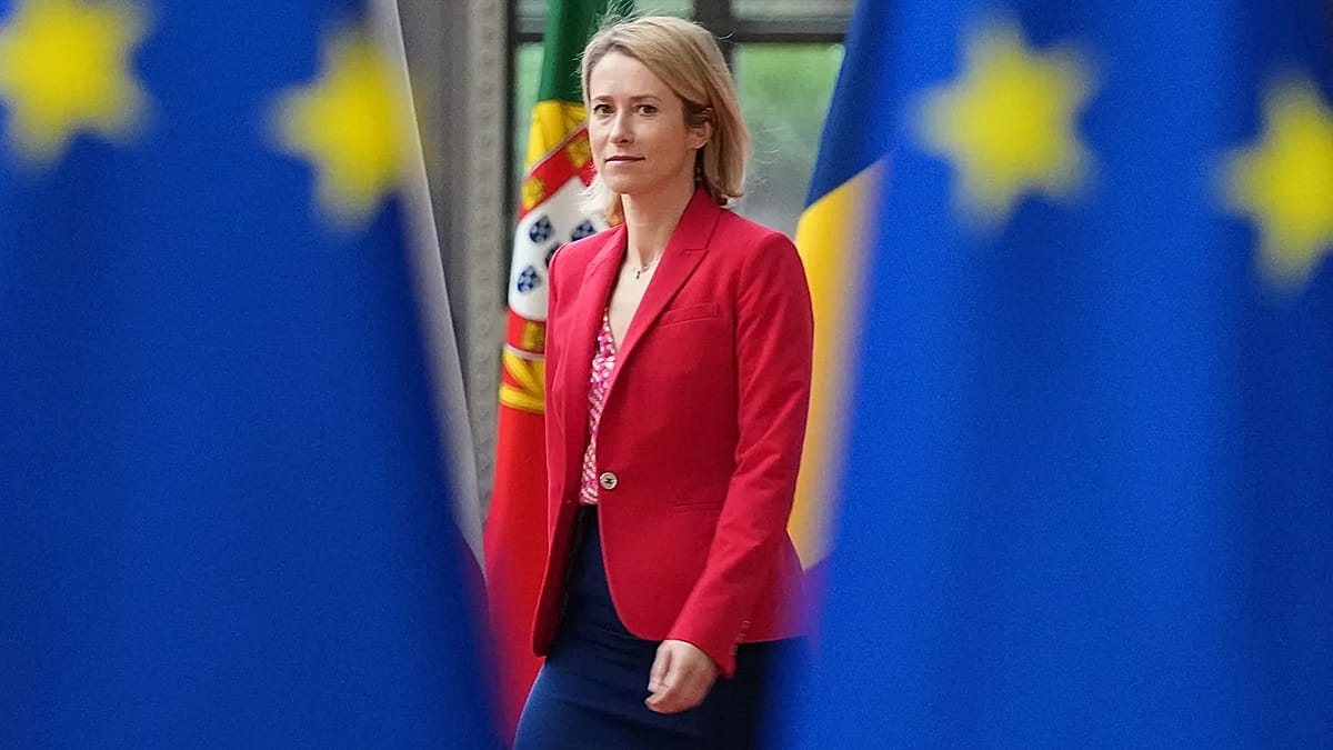 Kaja Kallas Rejects Gerhard Schröder as EU Mediator in Ukraine Peace Talks