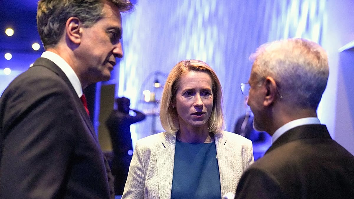 Kallas accuses Lavrov of spreading falsehoods at G20 talks in Atlanta