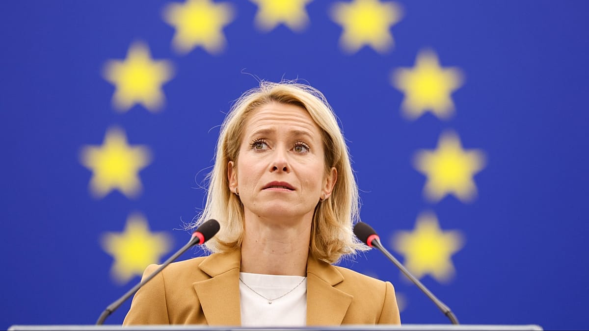 Kallas accuses US of pressing Ukraine to surrender on Putin's terms