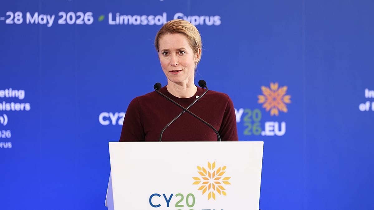 Kallas: EU Cannot Be Neutral Mediator in Ukraine-Russia Talks