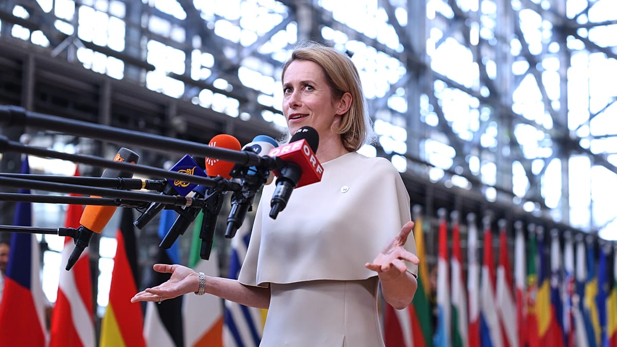 Kallas-Israel Spat Exposes EU Divisions Over Middle East Policy
