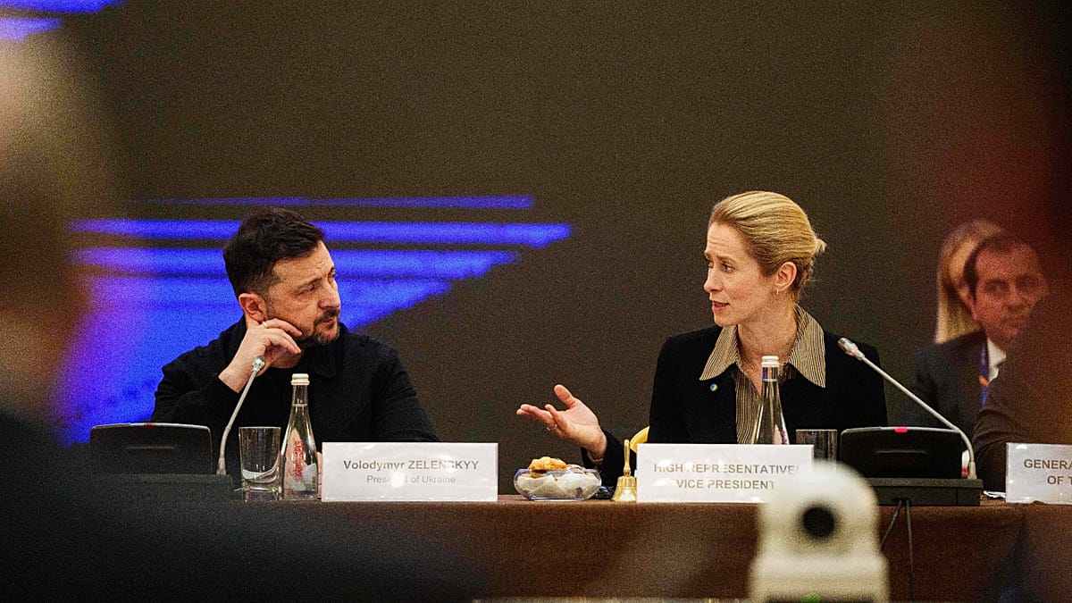 Kallas: Ukraine's refinery strikes are legitimate self-defence