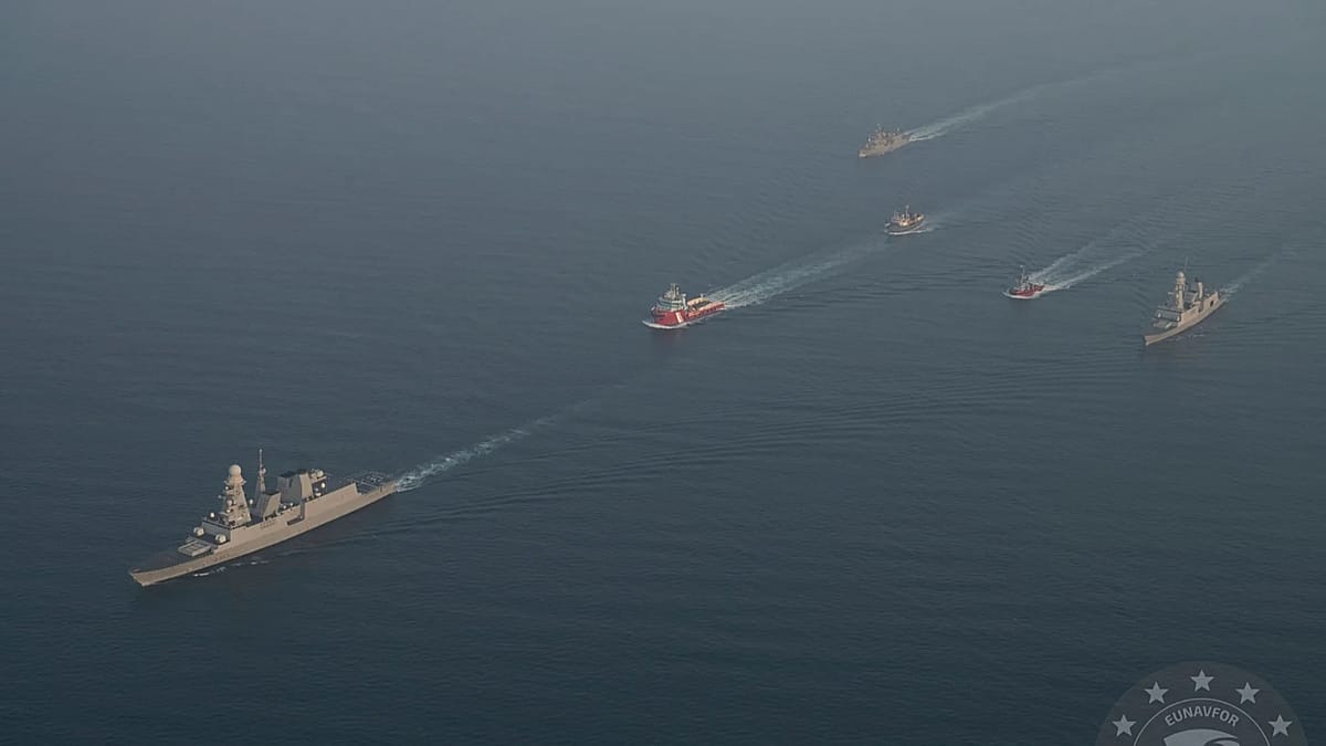 Kallas urges EU states to reinforce Red Sea mission as Houthi threat grows