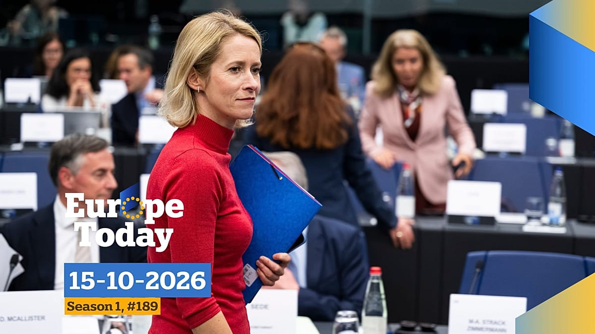 Kallas warns EU must act together as leaders gather for summit