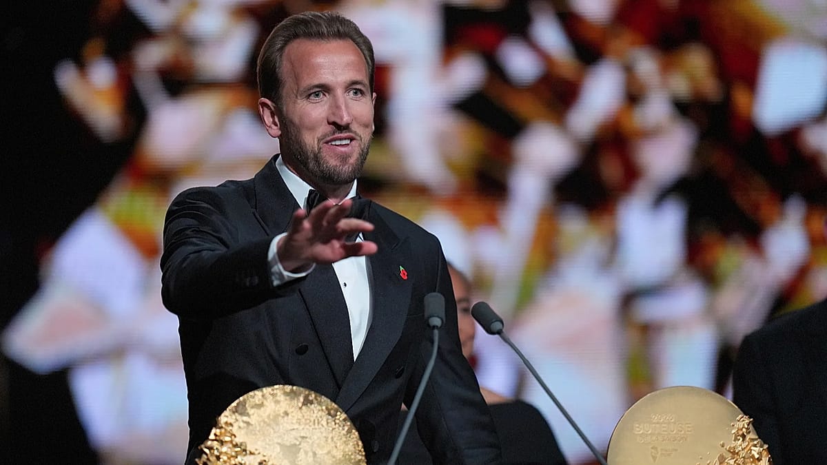 Kane ends Bundesliga's 30-year Ballon d'Or drought