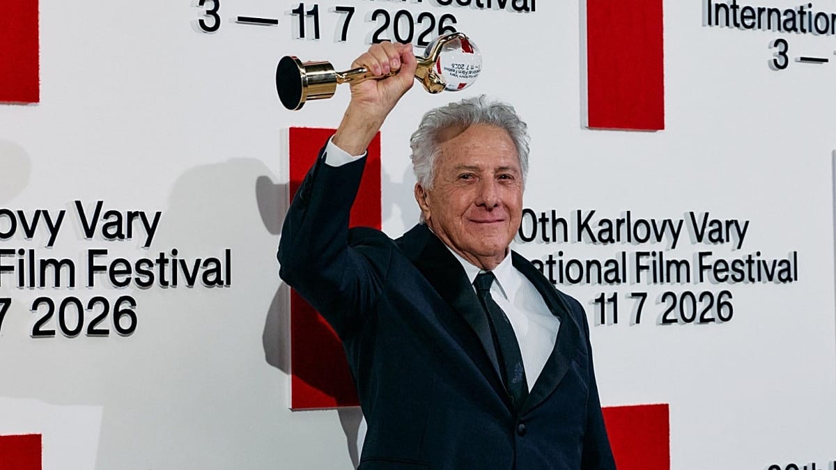 Karlovy Vary Film Festival Celebrates 60th Edition with Dustin Hoffman Tribute