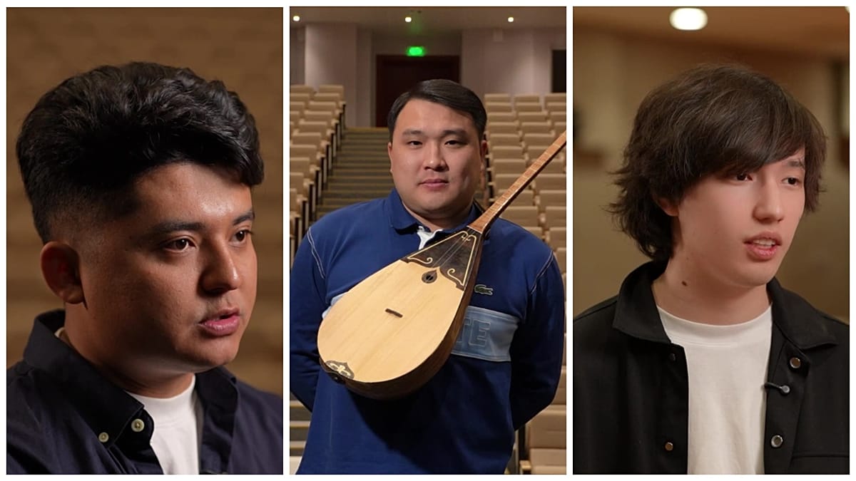 Kazakh Duo Temirlan & Yernat Brings Dombra to Global Stages