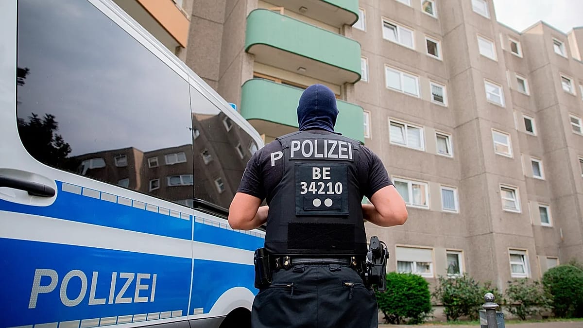Kazakh National Arrested in Berlin on Suspicion of Espionage for Russia