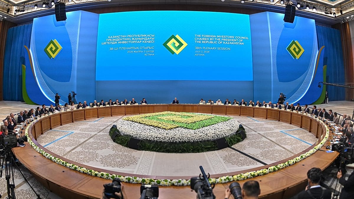 Kazakhstan Courts Global Tech Investors for AI Hub as FDI Exceeds €130 Billion