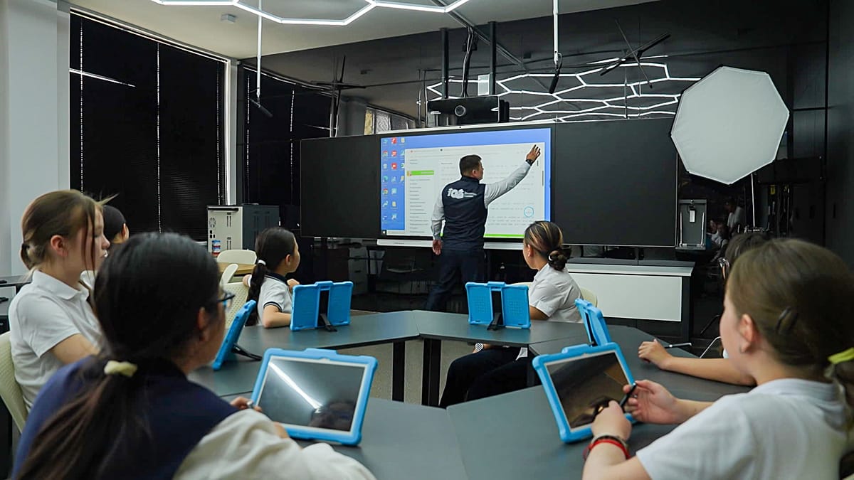 Kazakhstan Deploys AI in Schools to Bridge Urban-Rural Education Gap